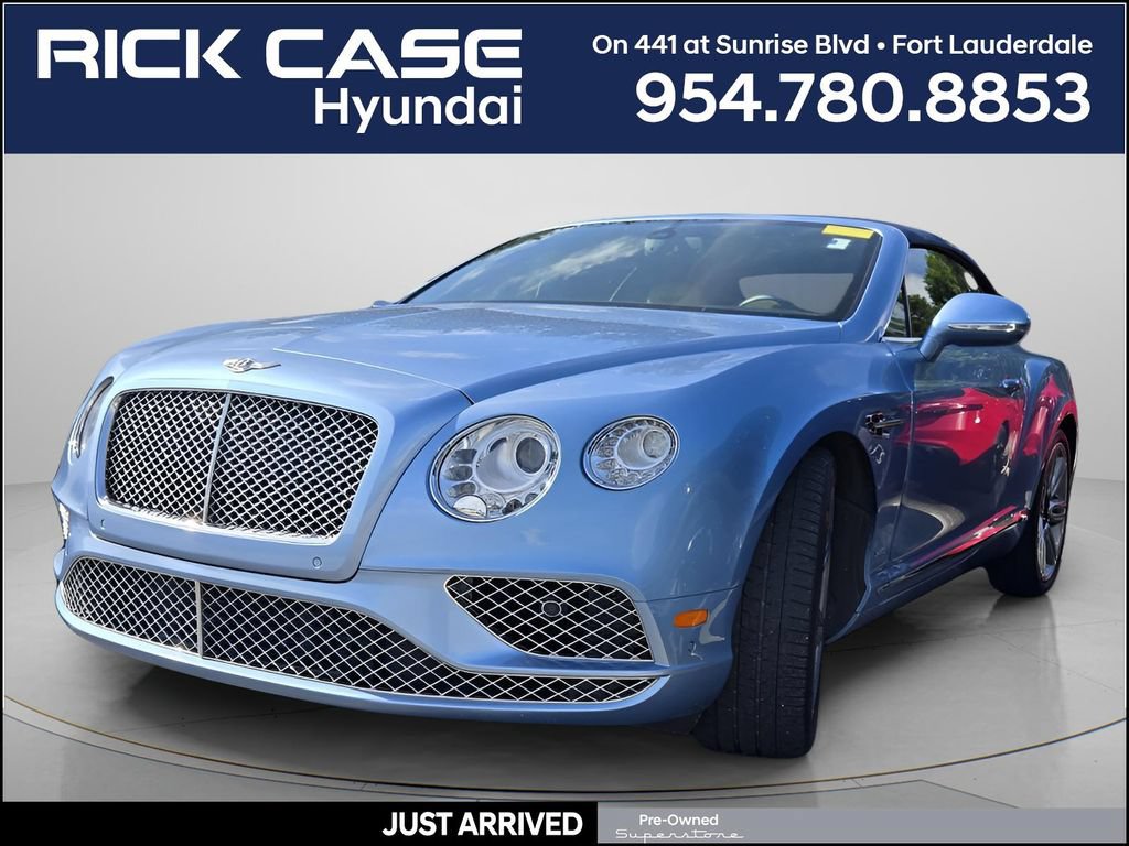Used 2016 Bentley Continental GT AWD/4WD image 1
