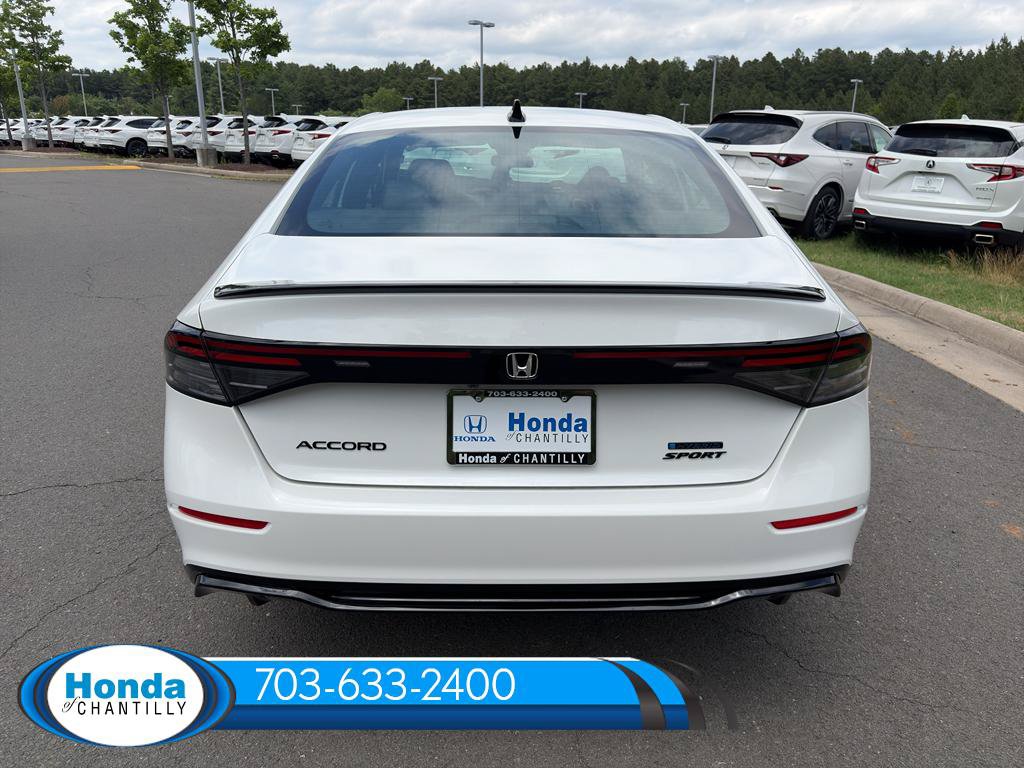 New 2026 Honda Accord Hybrid Sport-L FWD image 6
