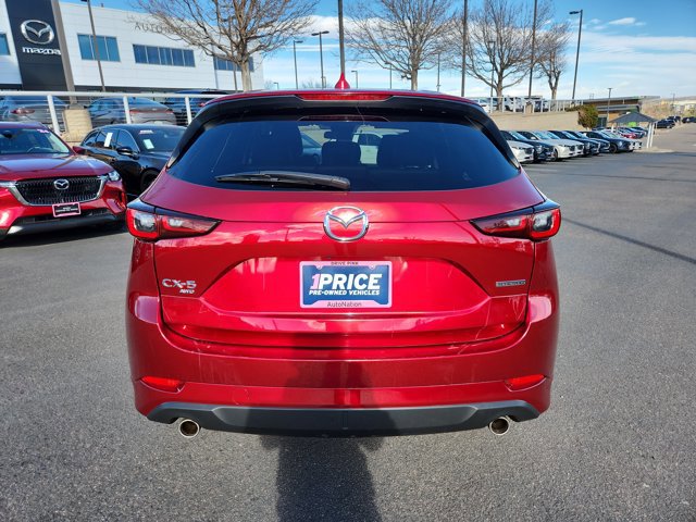 Certified 2024 MAZDA CX-5 AWD 2.5 S w/ Select Package image 4