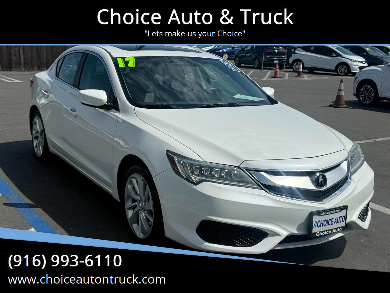 Used 2017 Acura ILX Base 4dr Sedan