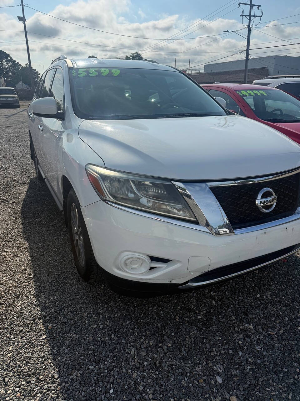 Used 2013 Nissan Pathfinder SV