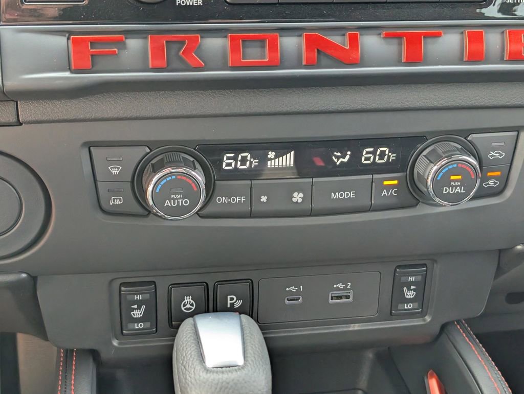 New 2025 Nissan Frontier Pro-X w/ Pro Convenience Package image 28