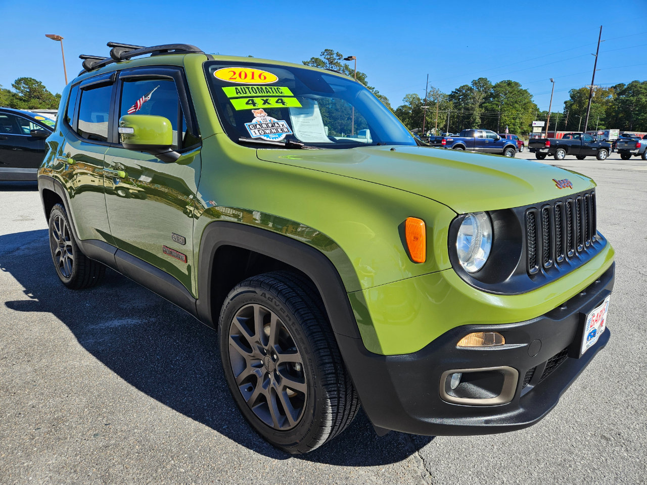 Used 2016 Jeep Renegade 75th Anniversary image 8