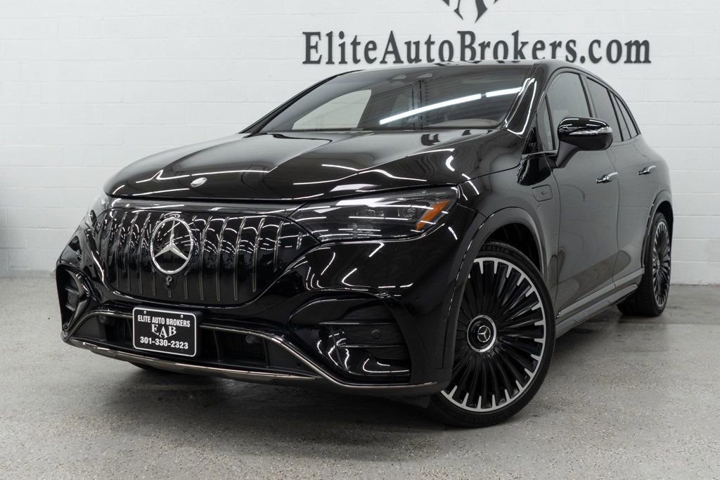 Used 2024 Mercedes-Benz EQE AMG 4MATIC SUV image 61
