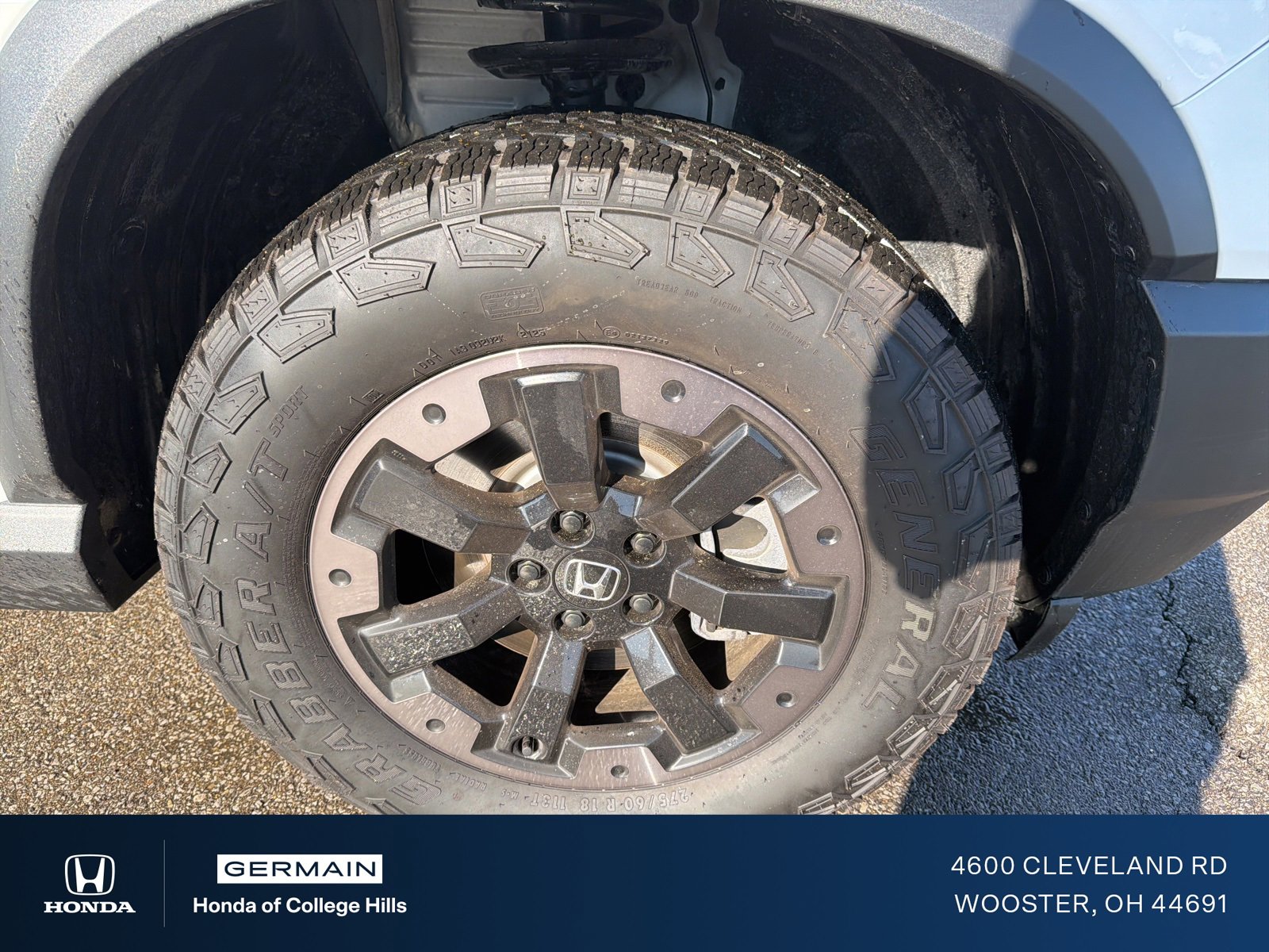 Used 2026 Honda Passport TrailSport Elite image 4