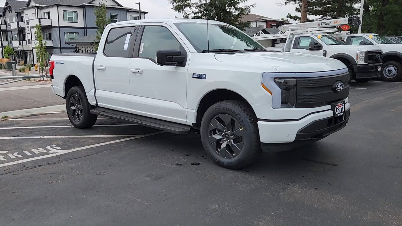New 2025 Ford F150 Lightning Flash image 14