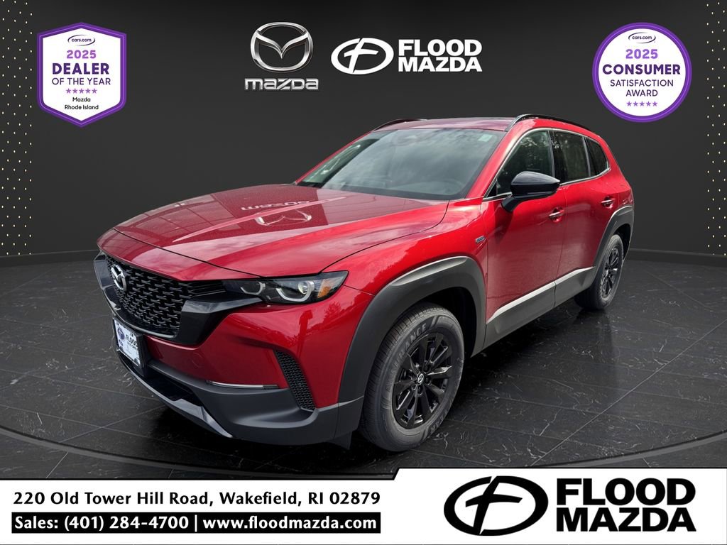 New 2025 MAZDA CX-50 AWD 2.5 Hybrid w/ Weather Package
