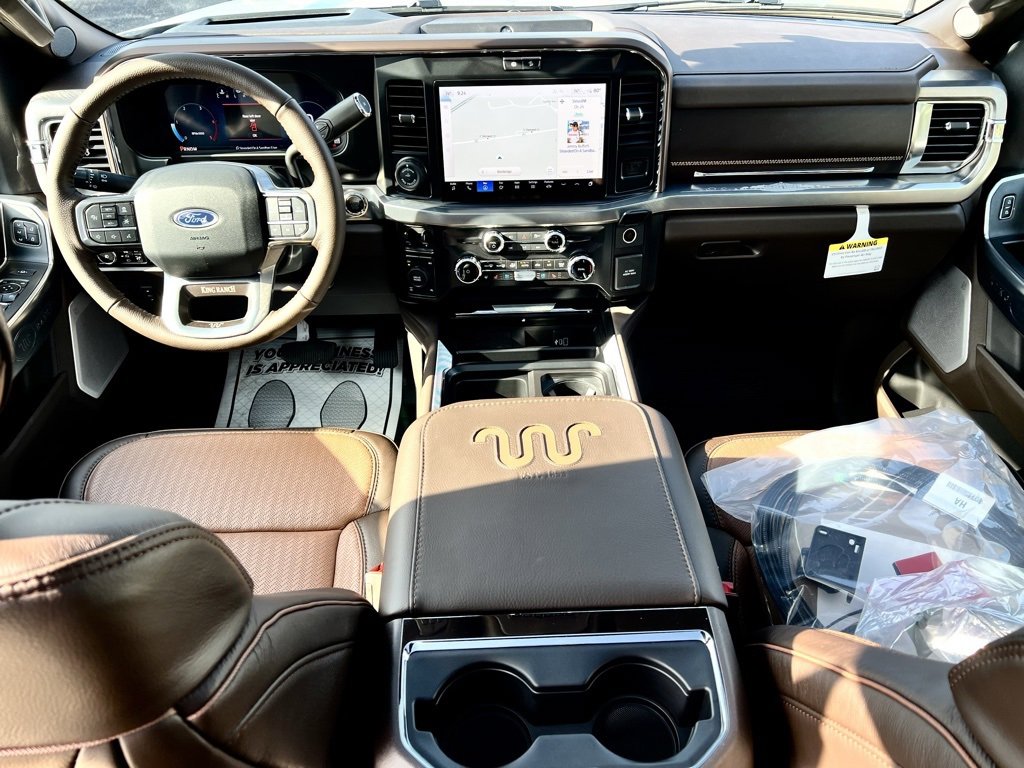 New 2025 Ford F250 King Ranch w/ Chrome Package image 11