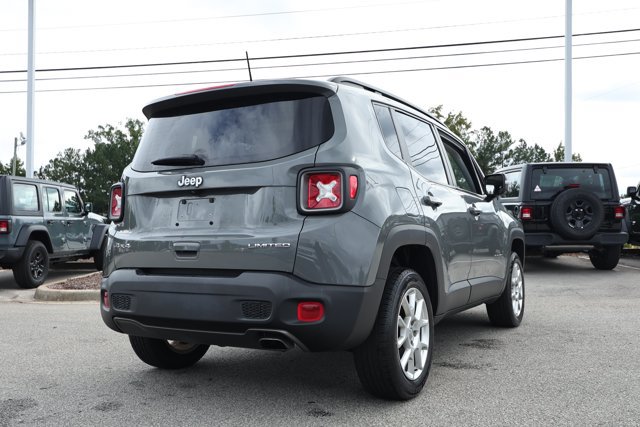 Used 2021 Jeep Renegade Limited w/ Sun & Sound Group AWD/4WD image 6
