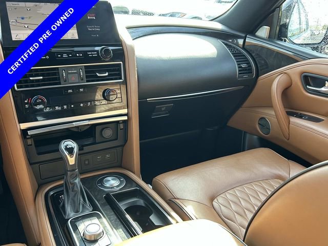 Certified 2024 INFINITI QX80 Sensory image 27
