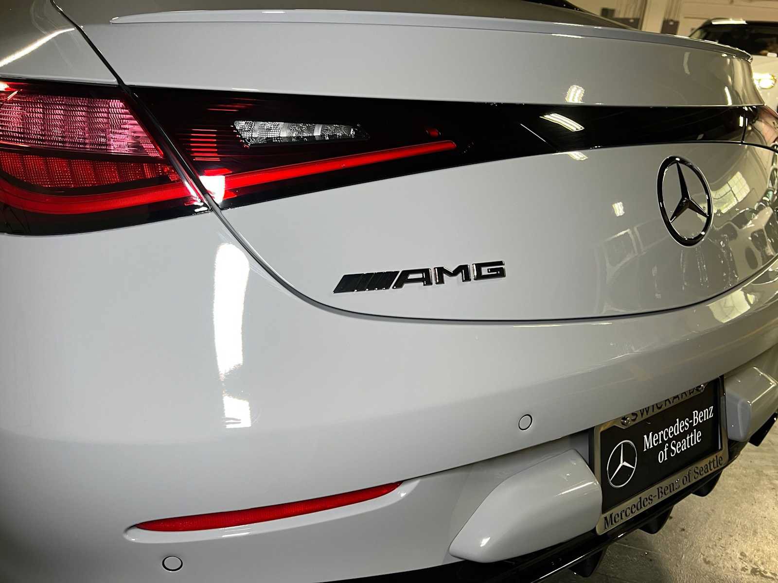 Used 2026 Mercedes-Benz CLE 53 AMG 4MATIC Coupe image 14