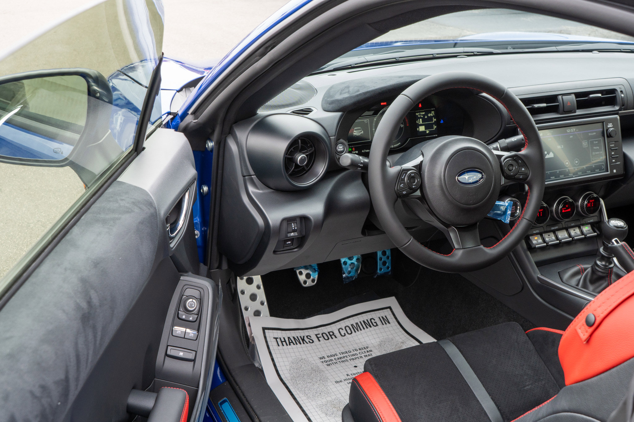 New 2026 Subaru BRZ Limited RWD image 10