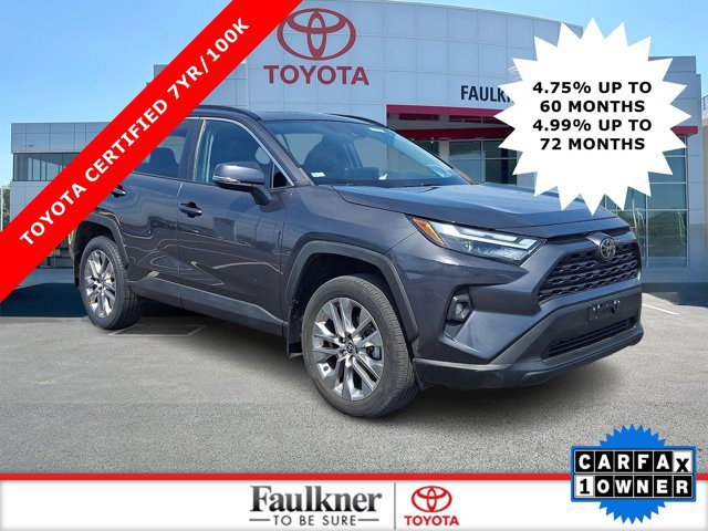 Certified 2023 Toyota RAV4 XLE Premium AWD/4WD image 1