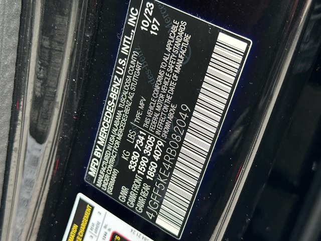 Certified 2024 Mercedes-Benz GLS 450 4MATIC image 19