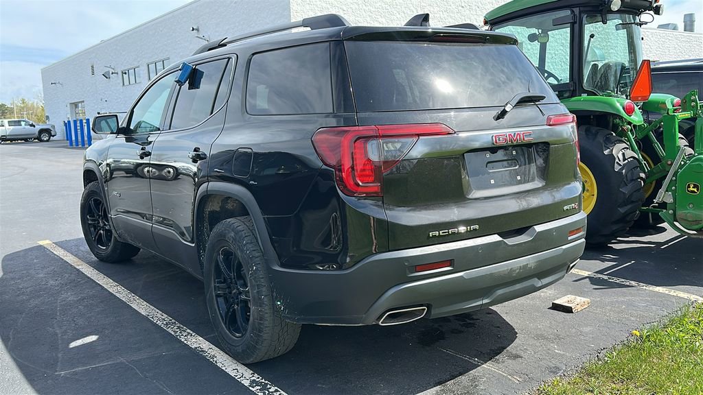 Used 2022 GMC Acadia AT4 w/ Trailering Package AWD/4WD image 4