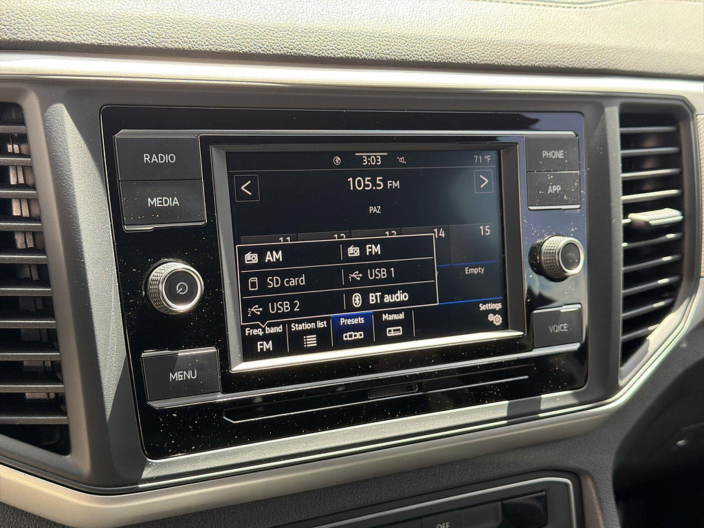Used 2021 Volkswagen Atlas Cross Sport S FWD image 12