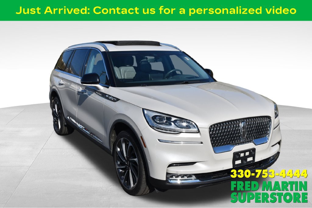 Used 2020 Lincoln Aviator Reserve w/ Equipment Group 202A