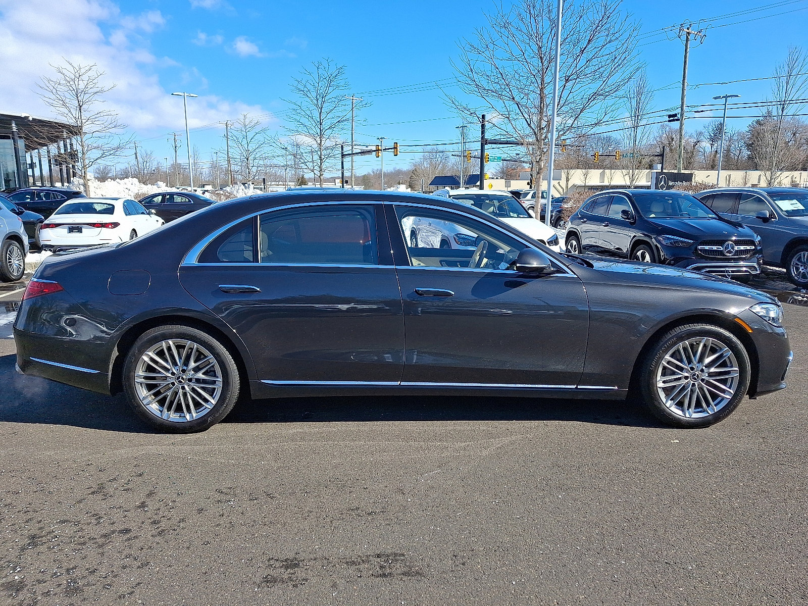 Certified 2023 Mercedes-Benz S 580 4MATIC Sedan image 7