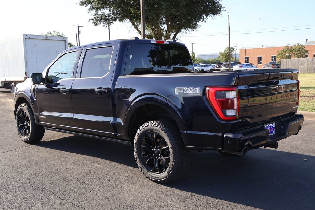 Certified 2023 Ford F150 Platinum w/ Equipment Group 701A High AWD/4WD image 23