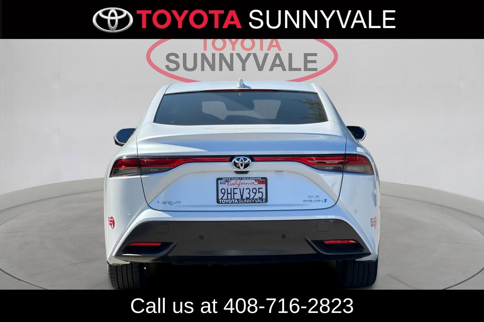 Certified 2023 Toyota Mirai XLE w/ Advanced Technology Package image 8