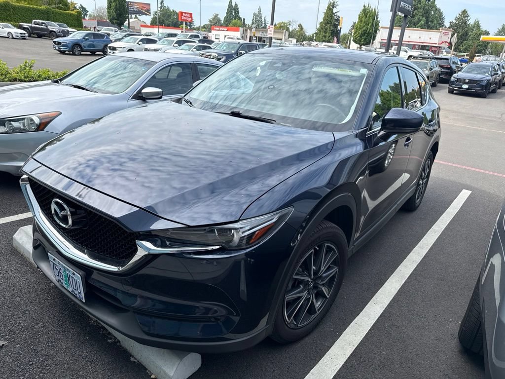 Used 2017 MAZDA CX-5 Grand Select