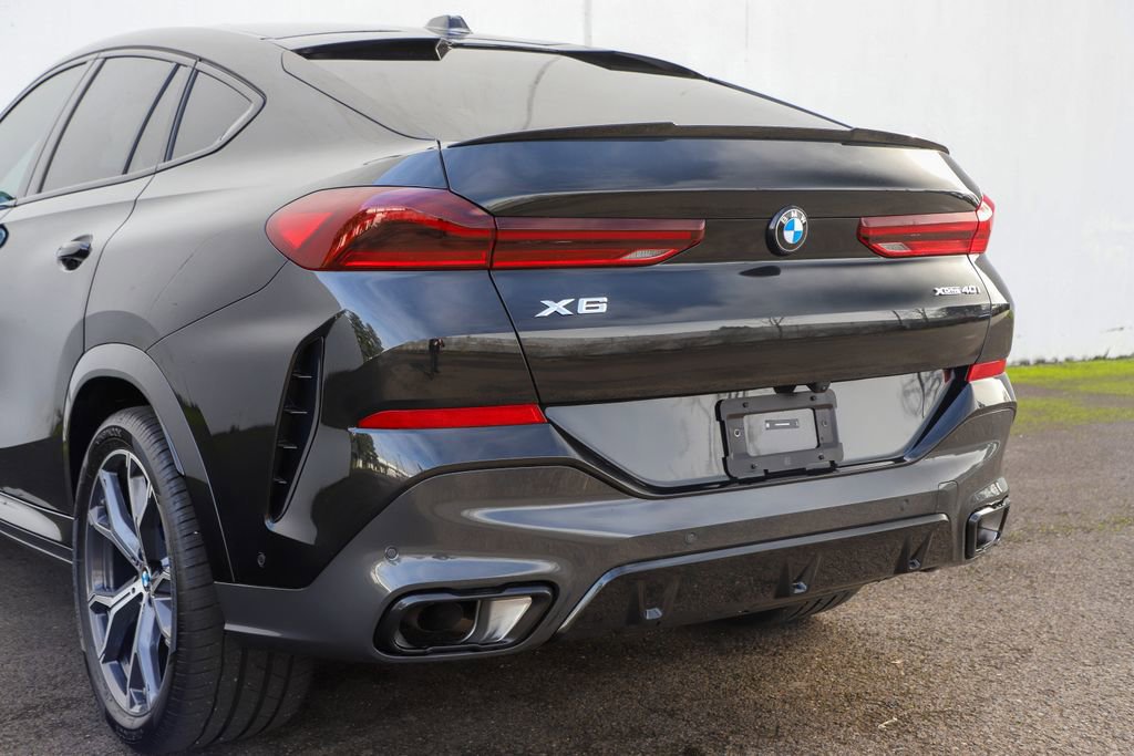 Used 2024 BMW X6 xDrive40i w/ Executive Package image 35