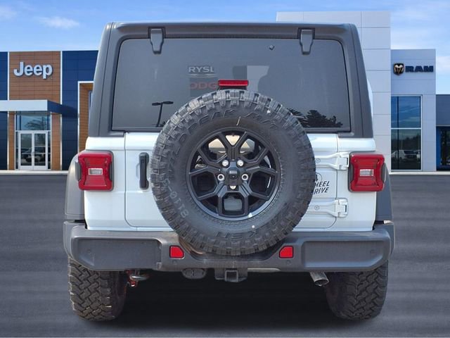 New 2025 Jeep Wrangler Willys AWD/4WD image 21