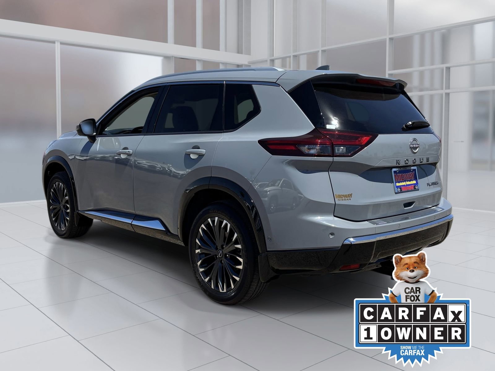 Used 2024 Nissan Rogue Platinum w/ Platinum Premium Package FWD image 4