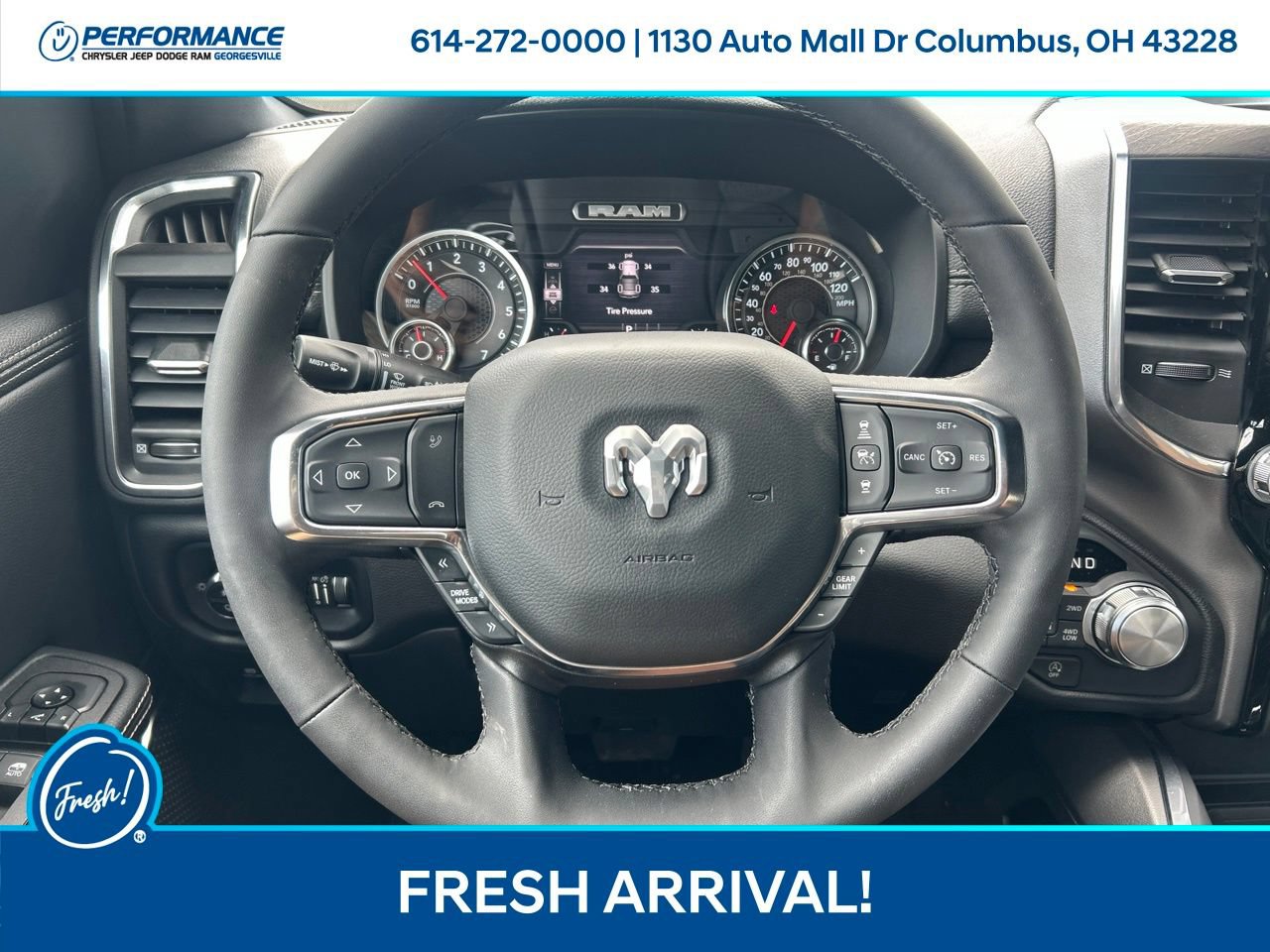 Used 2025 RAM 1500 Laramie w/ Bed Utility Group AWD/4WD image 20