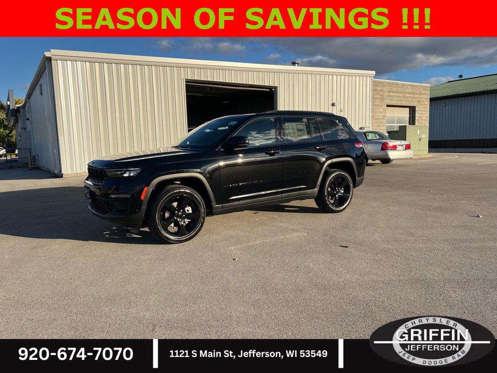 New 2025 Jeep Grand Cherokee Limited w/ Luxury Tech Group II