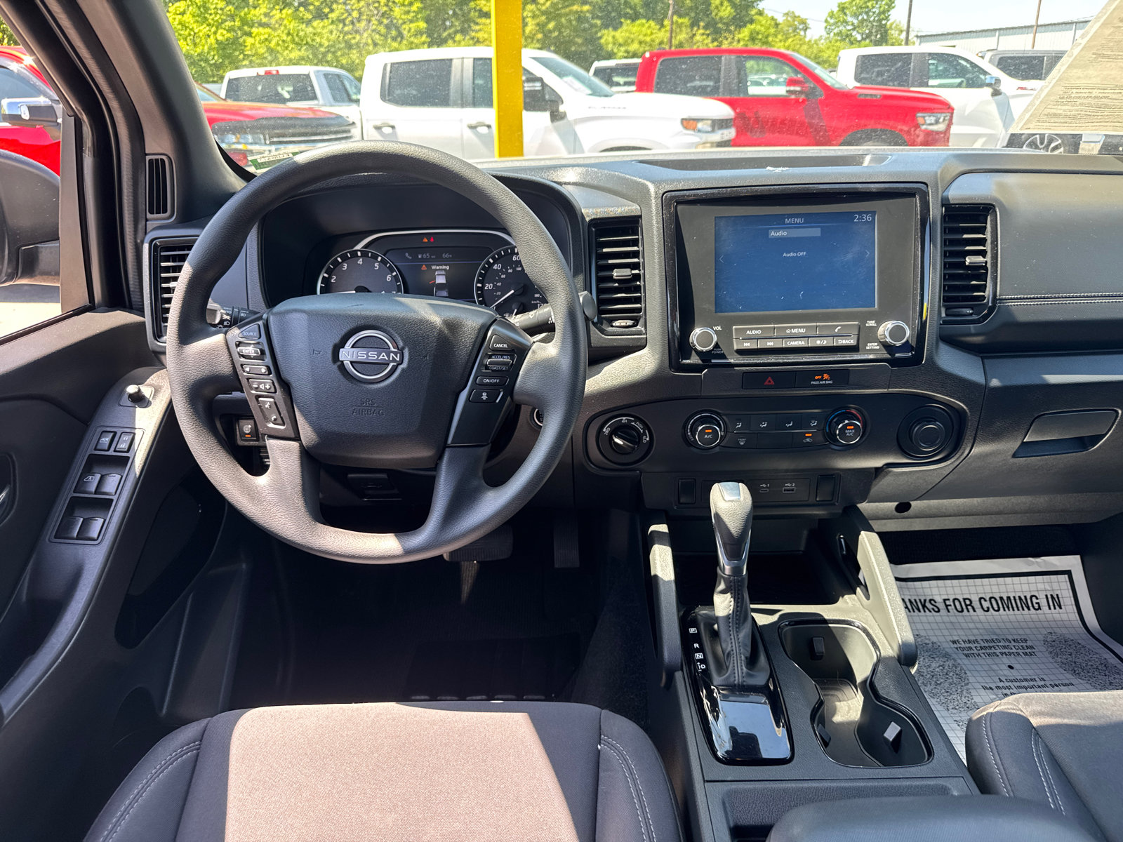 Used 2023 Nissan Frontier SV w/ Midnight Edition Package AWD/4WD image 8