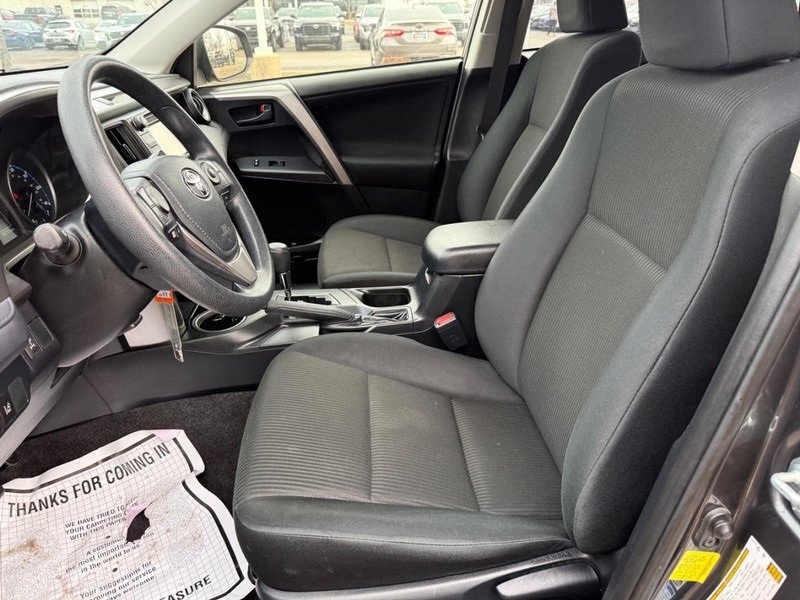 Used 2018 Toyota RAV4 LE w/ All Weather Liner Package image 16