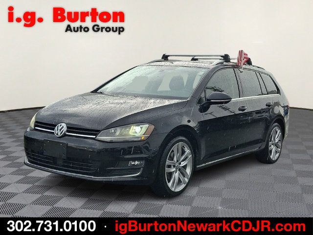 Used 2015 Volkswagen Golf SEL FWD image 3