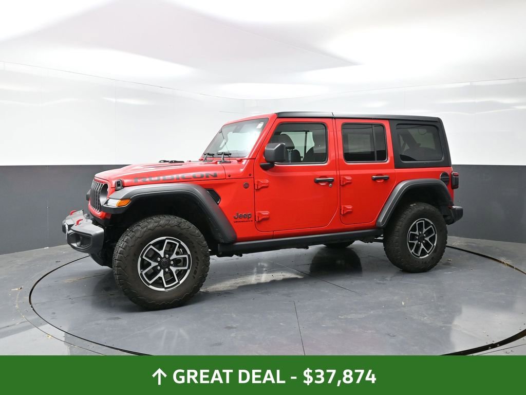 Used 2024 Jeep Wrangler Unlimited Rubicon image 10