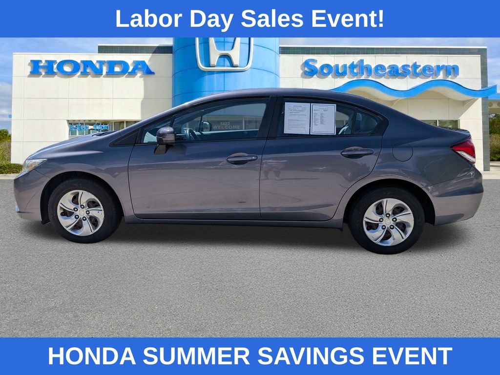 Used 2015 Honda Civic LX image 7