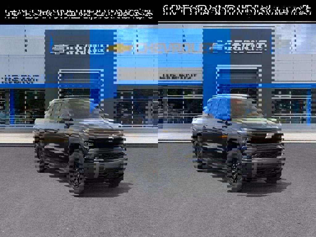 New 2026 Chevrolet Silverado EV LT