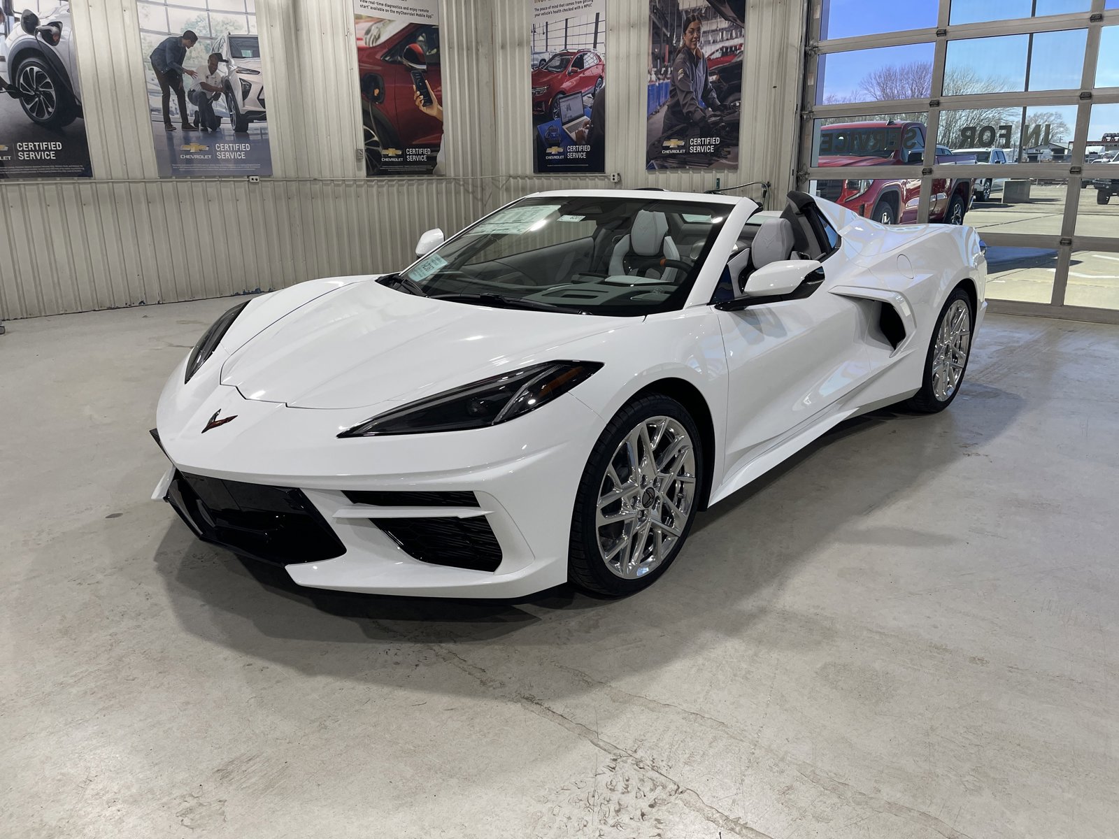 New 2026 Chevrolet Corvette Stingray Premium Conv image 8