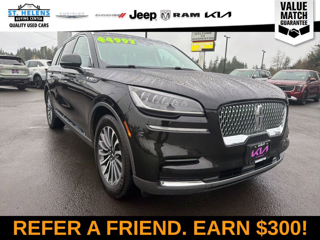 Used 2023 Lincoln Aviator Reserve w/ Elements Package Plus image 4