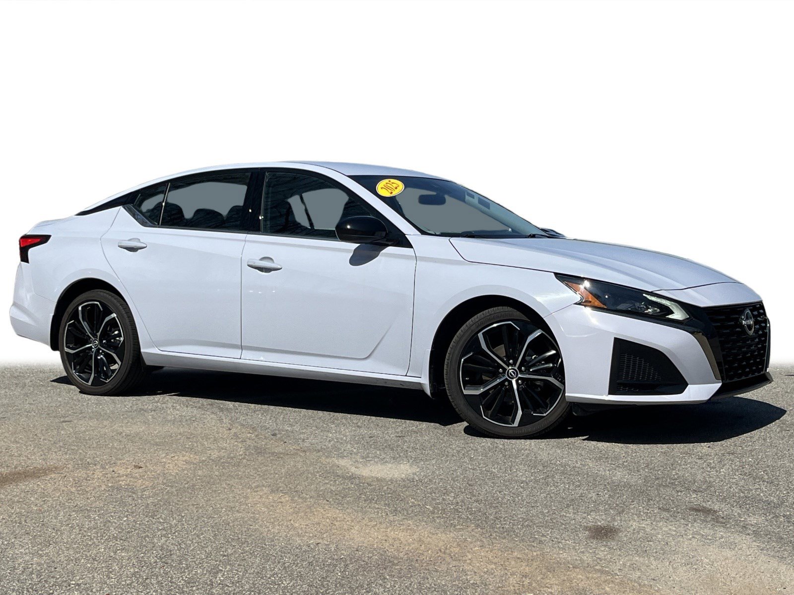 Used 2025 Nissan Altima 2.5 SR AWD/4WD video 2