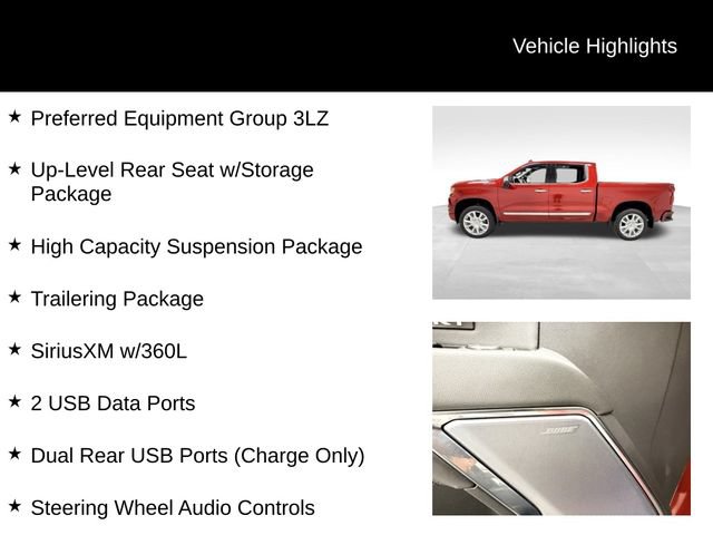 Certified 2024 Chevrolet Silverado 1500 High Country AWD/4WD image 27