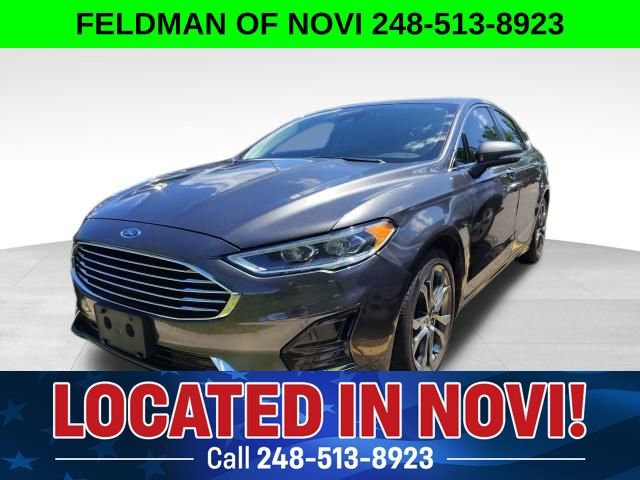 Used 2019 Ford Fusion SEL