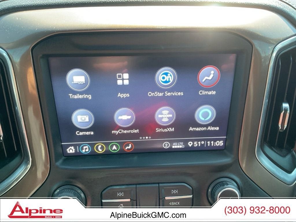 Used 2020 Chevrolet Silverado 3500 High Country w/ Z71 Off-Road Package AWD/4WD image 17