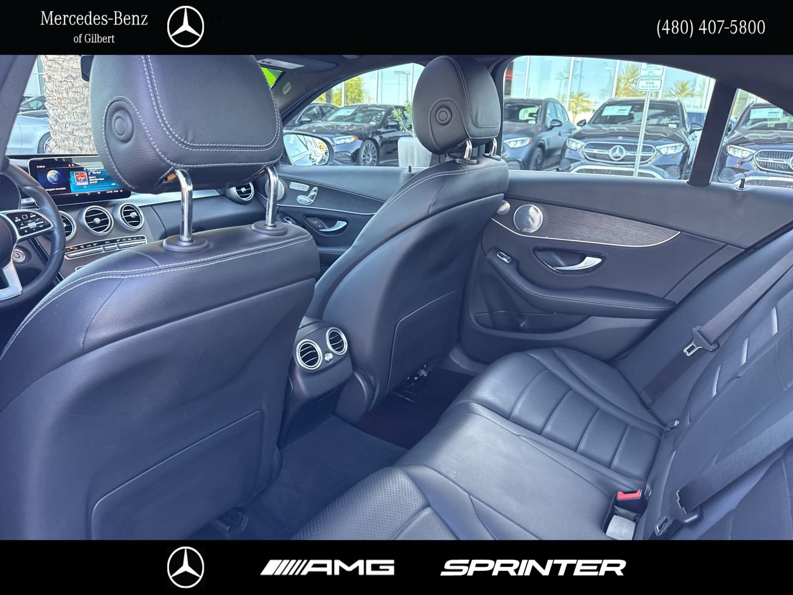 Used 2021 Mercedes-Benz C 300 4MATIC Sedan w/ Premium Package image 20