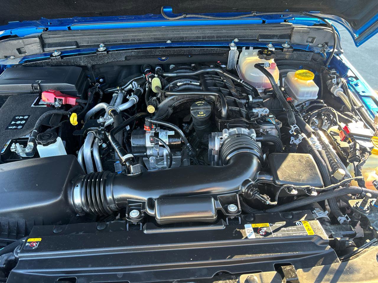 Used 2023 Jeep Wrangler Unlimited Rubicon w/ Xtreme 35 Tire Package image 37