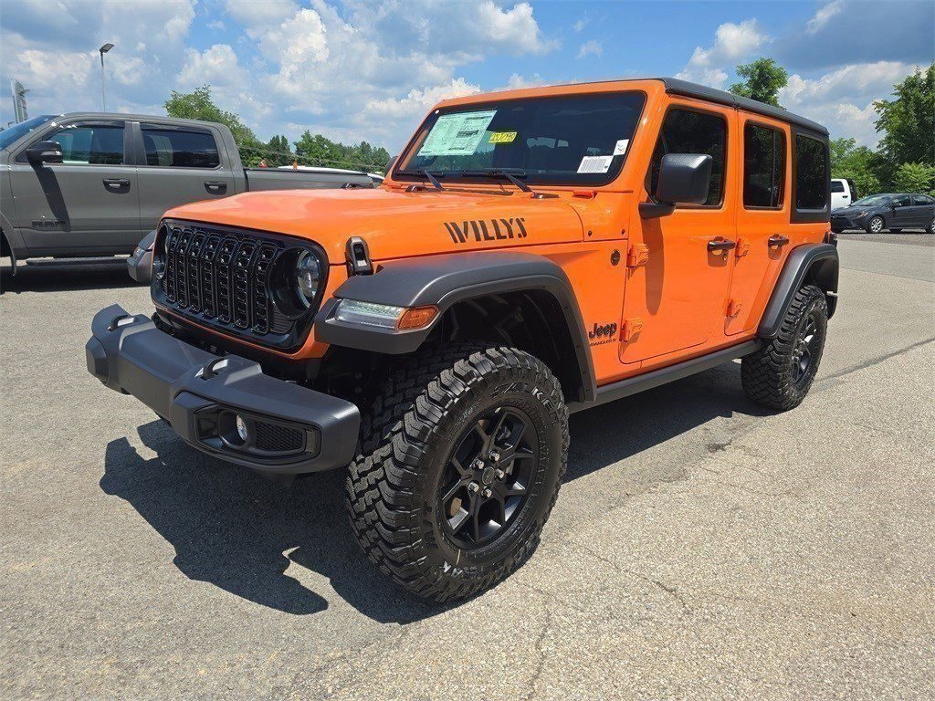 New 2025 Jeep Wrangler Willys image 9