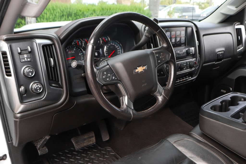 Used 2017 Chevrolet Silverado 2500 LTZ w/ Duramax Plus Package AWD/4WD image 18