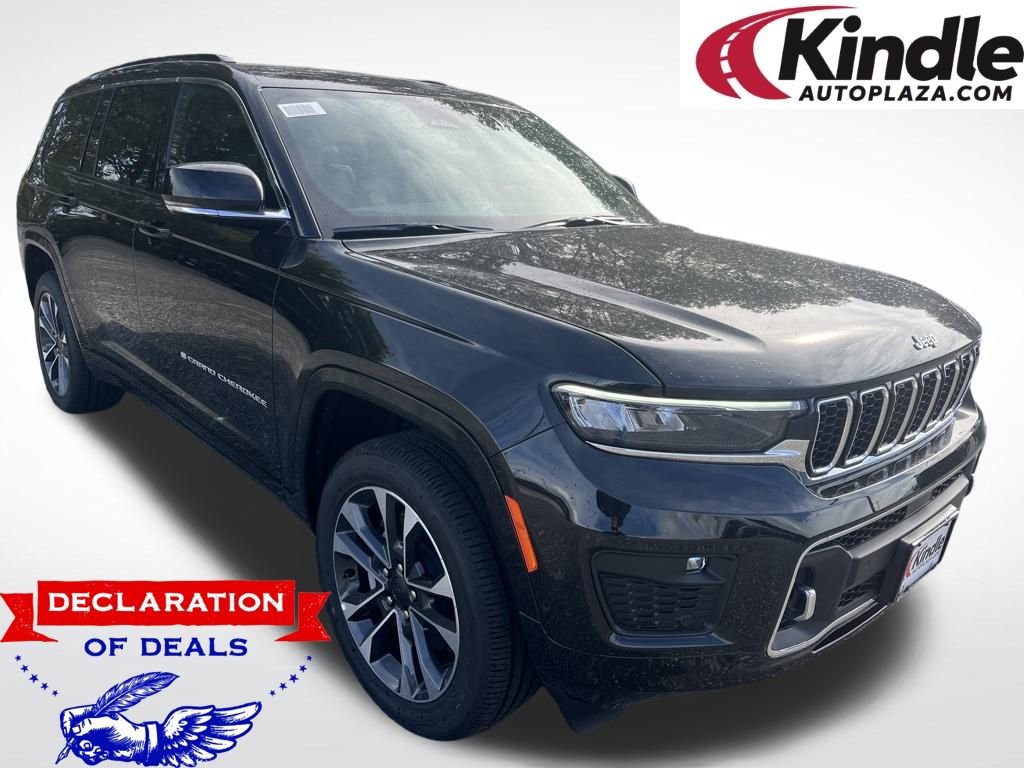 New 2025 Jeep Grand Cherokee L Overland w/ Luxury Tech Group IV image 1