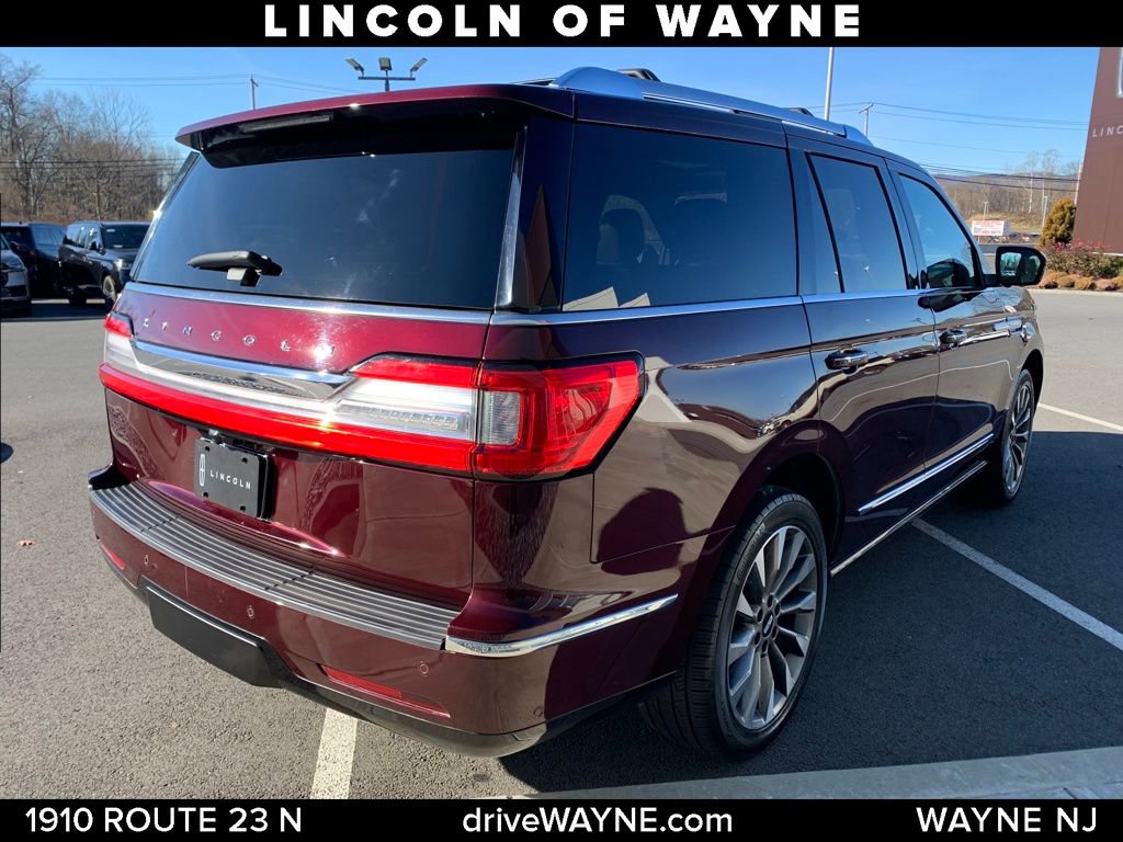 Used 2021 Lincoln Navigator Reserve w/ Luxury Package image 7