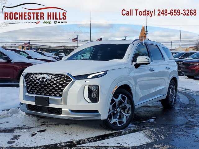 Used 2021 Hyundai Palisade Calligraphy w/ Winter Package