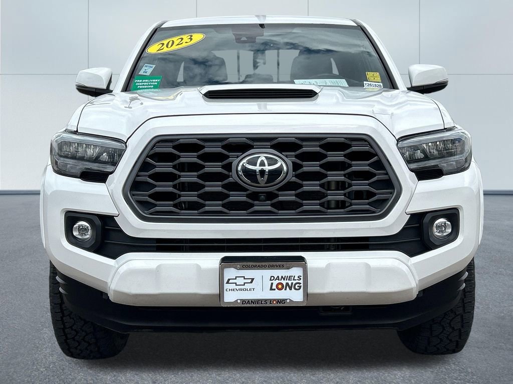 Used 2023 Toyota Tacoma TRD Sport w/ Advanced Technology Package AWD/4WD image 3